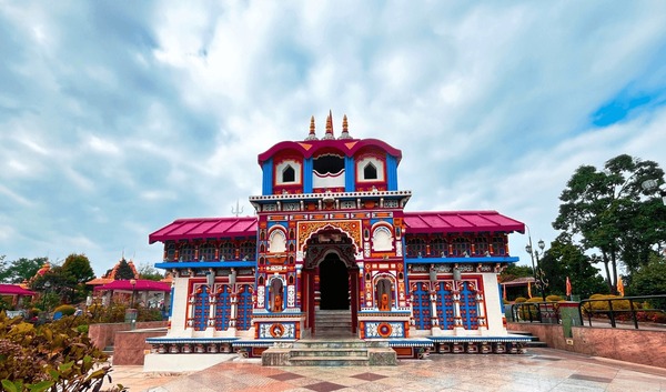 Badrinath Temple - The holy abode of Lord Vishnu