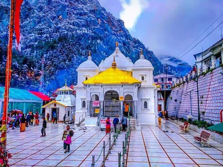 Gangotri Temple - The origin of sacred Ganges river
