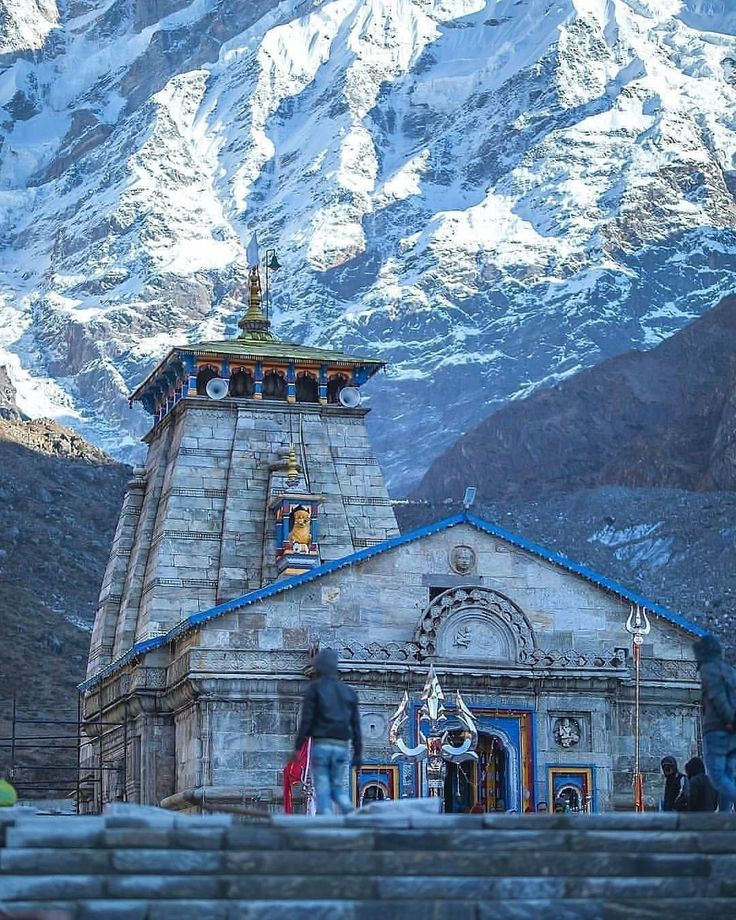 Kedarnath Temple - Lord Shiva's majestic abode in the Himalayas